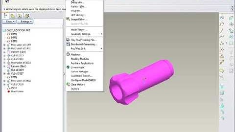 ProductPoint v1.1: Configuring Pro/Engineer Parameters and Site Columns