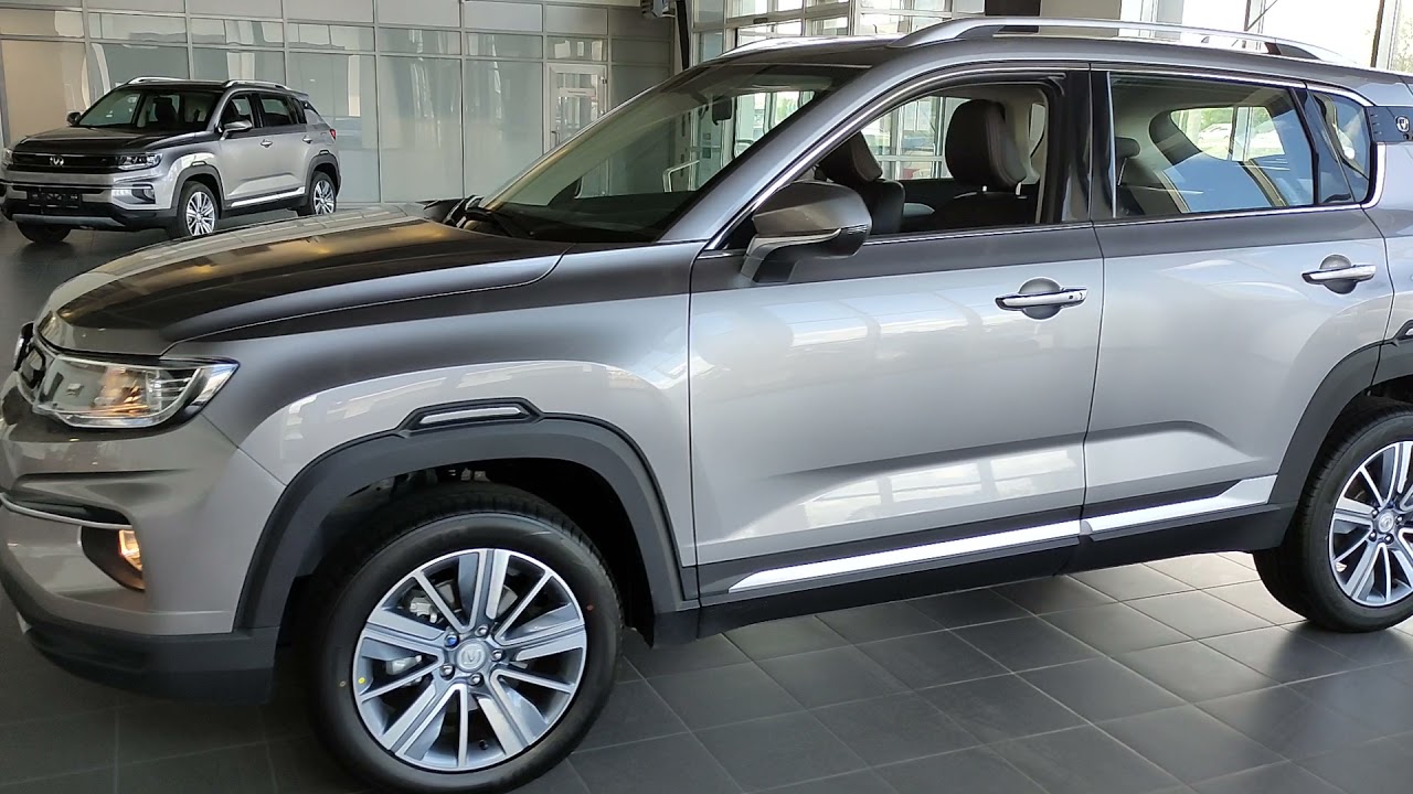 Changan 35 плюс