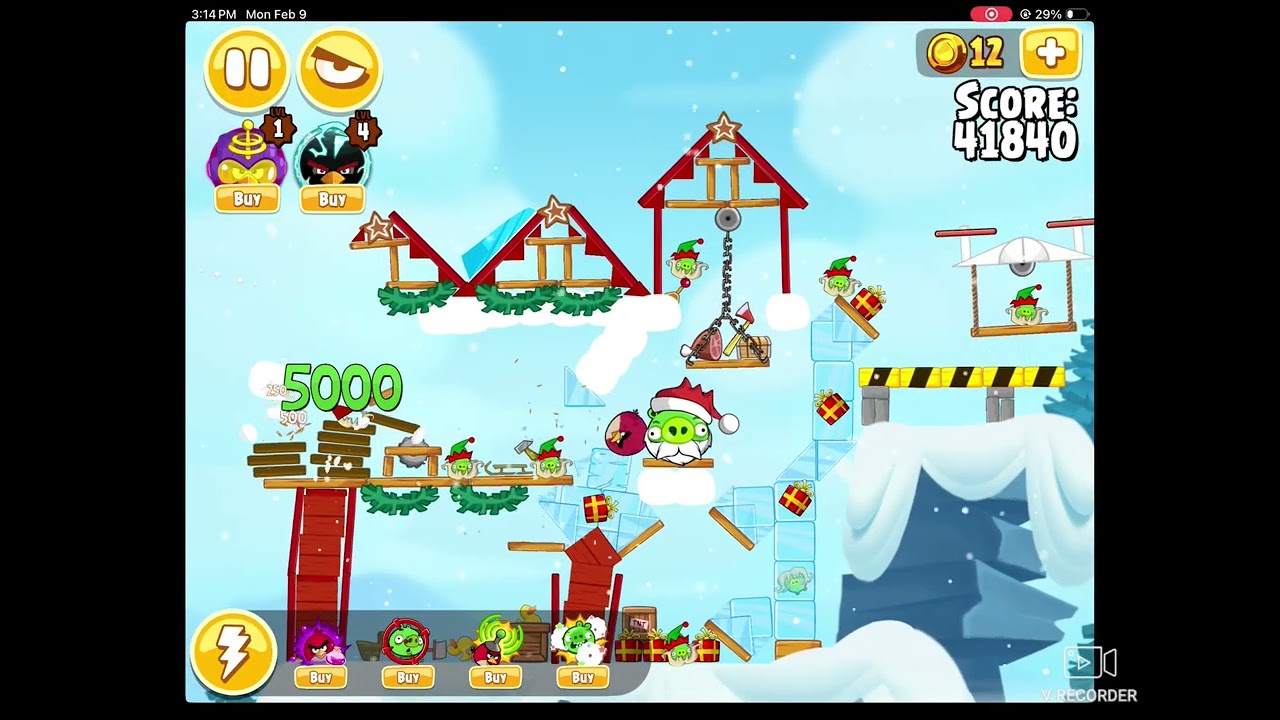 Angry birds seasons