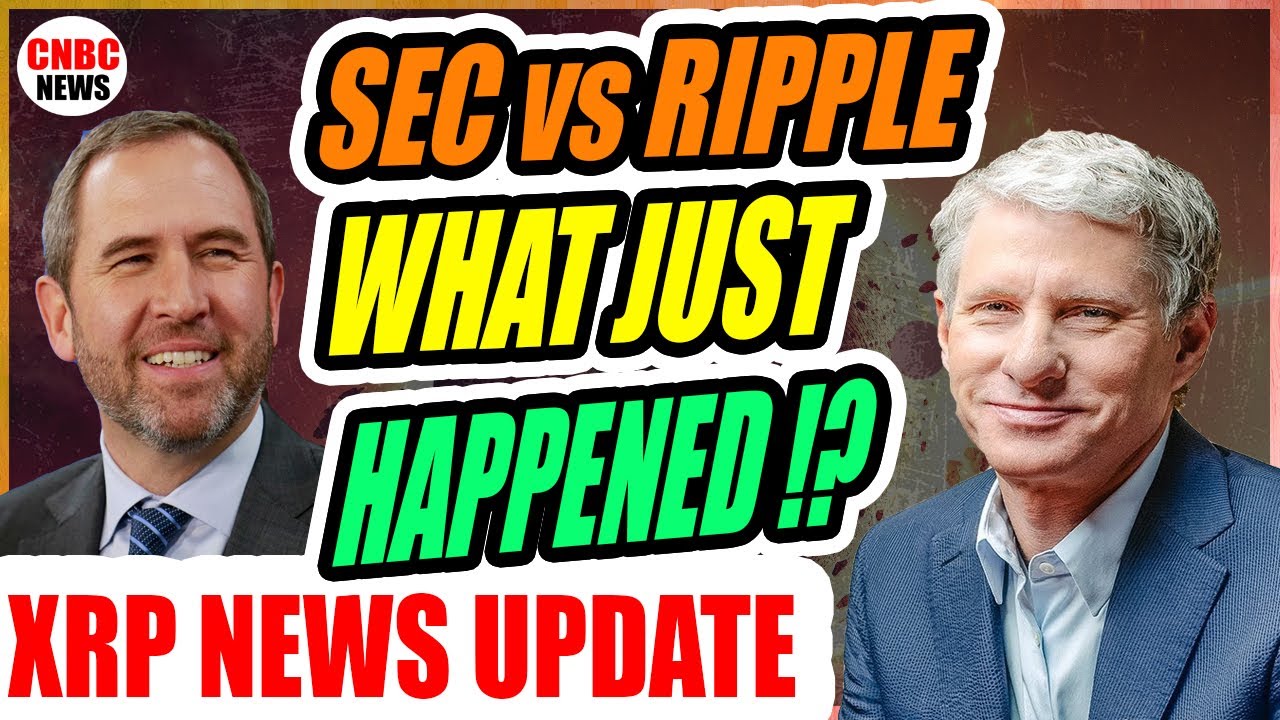 🔴 SEC vs RIPPLE ! WHAT JUST HAPPENED !? XRP RIPPLE UPDATE | XRP NEWS ...