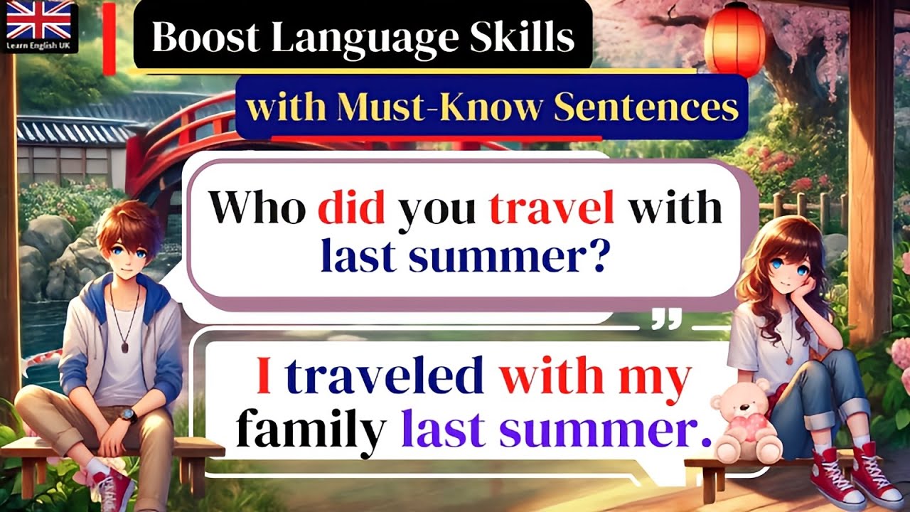 Boost Language Skills with Must Know Sentences