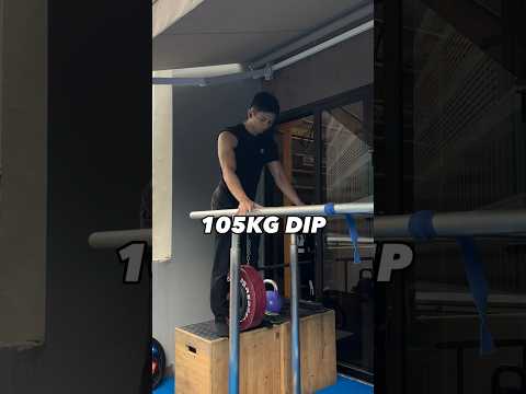 105KG WEIGHTED DIP