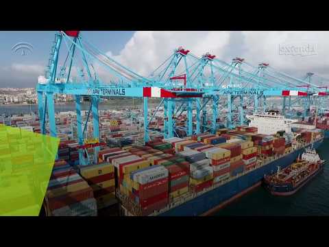 El transporte marítimo, eje del comercio internacional