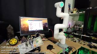 Best New Robot 2022  Mycobot Pi Collaborative Robot Ces 2022 And My Robot Hand