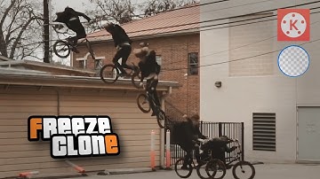 Create Professional Freeze Clone Effect | Kinemaster Video Editing 2021