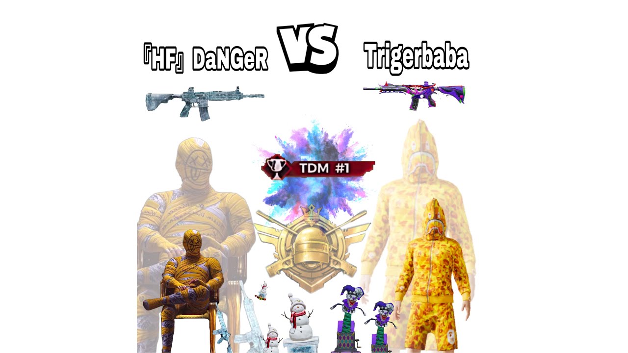 TDM 1 VS 1 #tdm #pubgmobile - YouTube