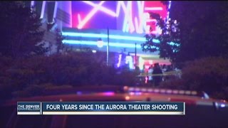 4th anniversary of Aurora movie theater shooting