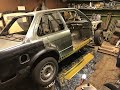 BMW E30 REBUILDING | ЗАМЕНА ПОРОГА. КРАСИМ И ВВАРИВАЕМ УСИЛИТЕЛЬ