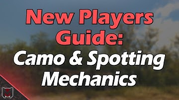 Camouflage & Spotting Mechanics Guide ♦ World of Tanks