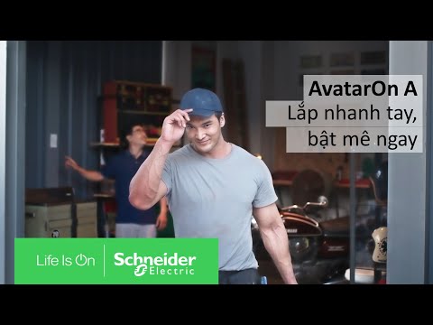 Video Công tắc ổ cắm AvatarOn A | Schneider Electric - youtube