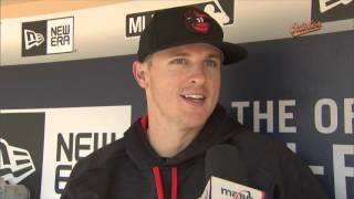 Brad Brach Talks About His Career With The Padres And Orioles