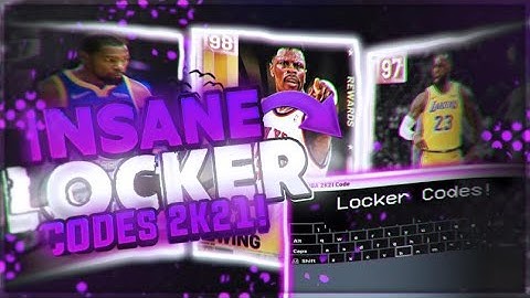 *INSANE*  NBA 2K21 LOCKER CODES | 3 My Team Locker Codes| Locker Codes 2K21 |  2K21 Locker Codes
