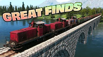 Derail Valley - Realistic Playthrough - Ep 9 - Museum Pieces