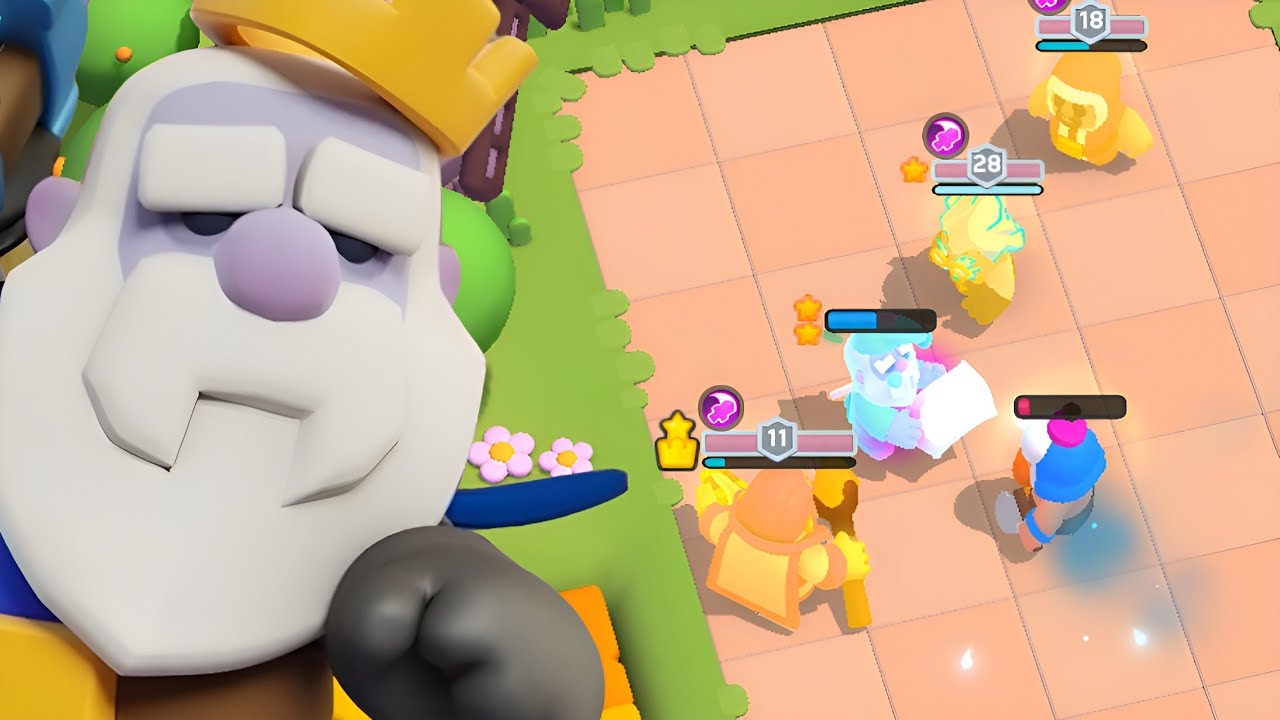 ESTE MINI ESTA ROTISIMO EN CLASH MINI