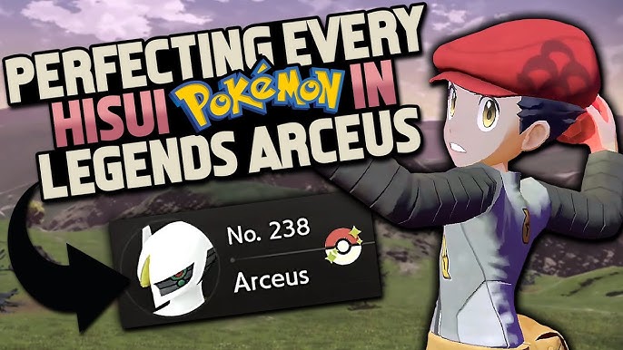 Tips to Help You Complete Your Pokémon Legends: Arceus Pokédex