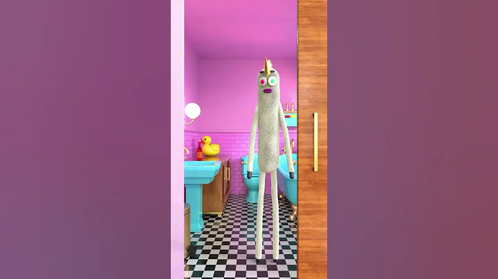 MAGIC Rainbow Unicorn #Shorts