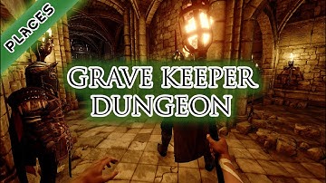Mortal Online 2 Grave Keeper Dungeon 4k How to Farm and Hold Torches