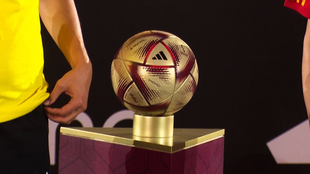 Adidas reveal ball for 2022 FIFA World Cup Semi-Finals and Final