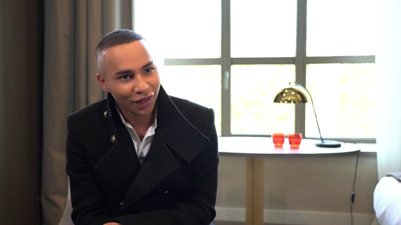 OLIVIER ROUSTEING AND BALMAIN: COMMITTED TO (RED) AND THE GLOBAL FUND