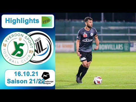 Yverdon Wil Goals And Highlights