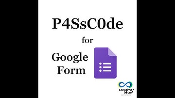 Cre8tive eVoting Passcode System Installation | For Anonymous Voting in Google Form