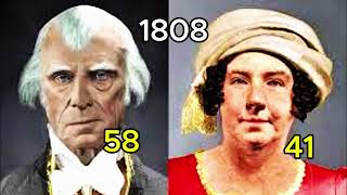Timeline Of James Madison & Dolley Madison From Birth To Death