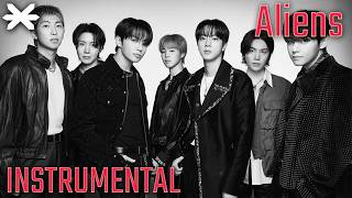 BTS (방탄소년단) Aliens Instrumental by UTM