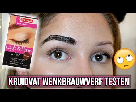 Beste KRUIDVAT WENKBRAUWVERF UITPROBEREN - DIKKE FAIL! 😩 - YouTube YG-49