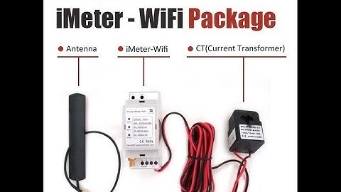 WiFi energy monitor ,track home energy usage anytime from anywhere
