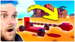 ESSE CARRO TEM O SOCO MAIS RAPIDO E EXPLOSIVO DO MUNDO | Trailmakers feat. Bitgamer