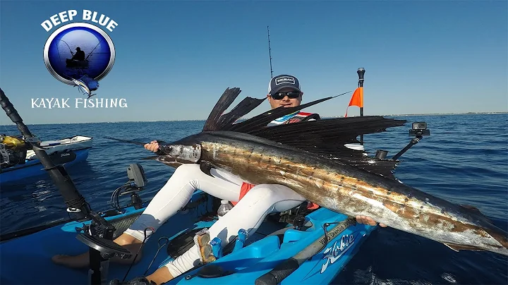Deep Blue Kayak Fishing Catches one of their Biggest Sailfish to date.
