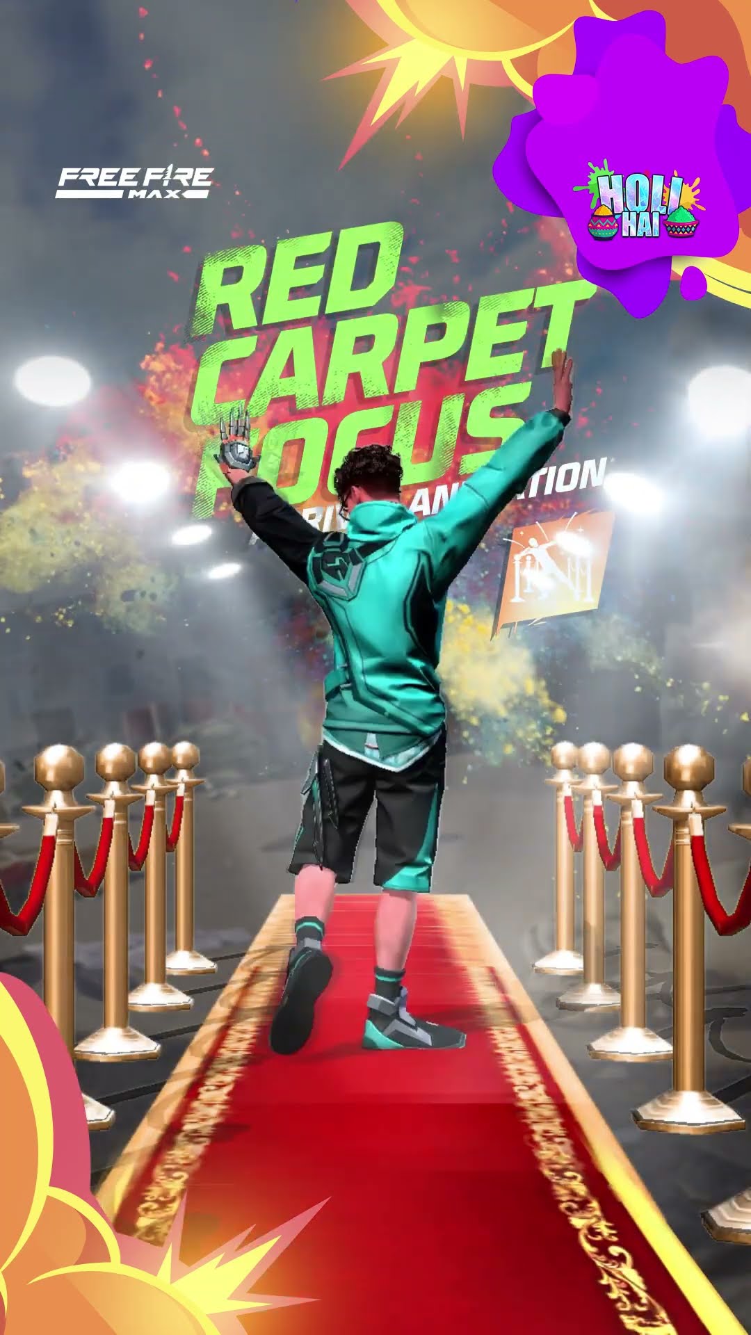 Arrive like a true star! ?