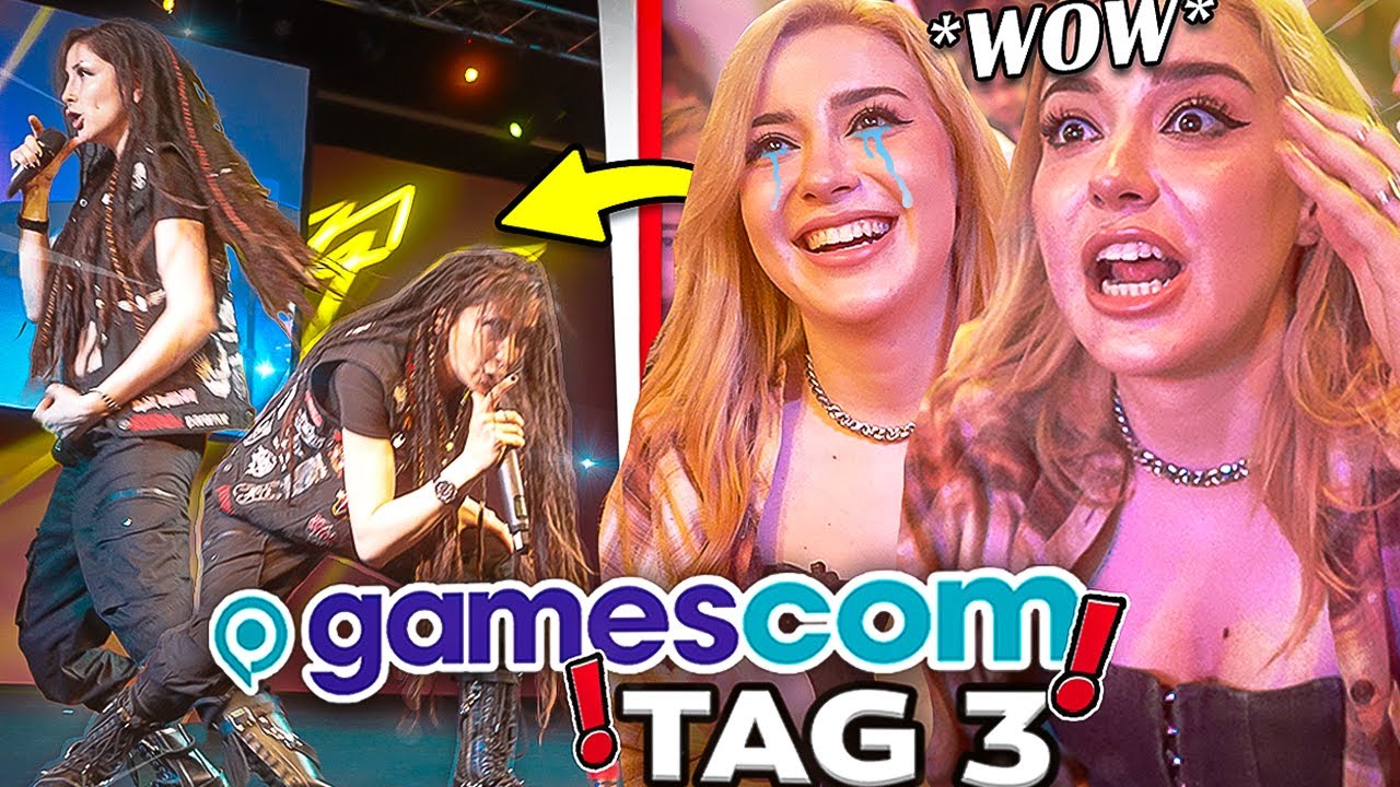 Ich war auf der gamescom und bekam ein Metal-Konzert (Ich bin sooo stolz auf meine Tochter)