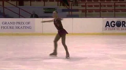 14 Courtney HICKS (USA) - ISU JGP Trofeo W.Lombard...