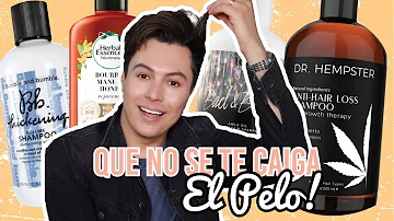 ¿Puede un champú viejo provocar la caída del cabello?