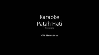karoeke patah hati lagu lawas lagu nostalgia live panggung khajatan new metro bharada35 audio