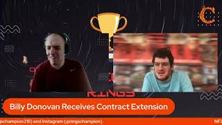 Billy Donovan Receives Multi Year Contract Extension