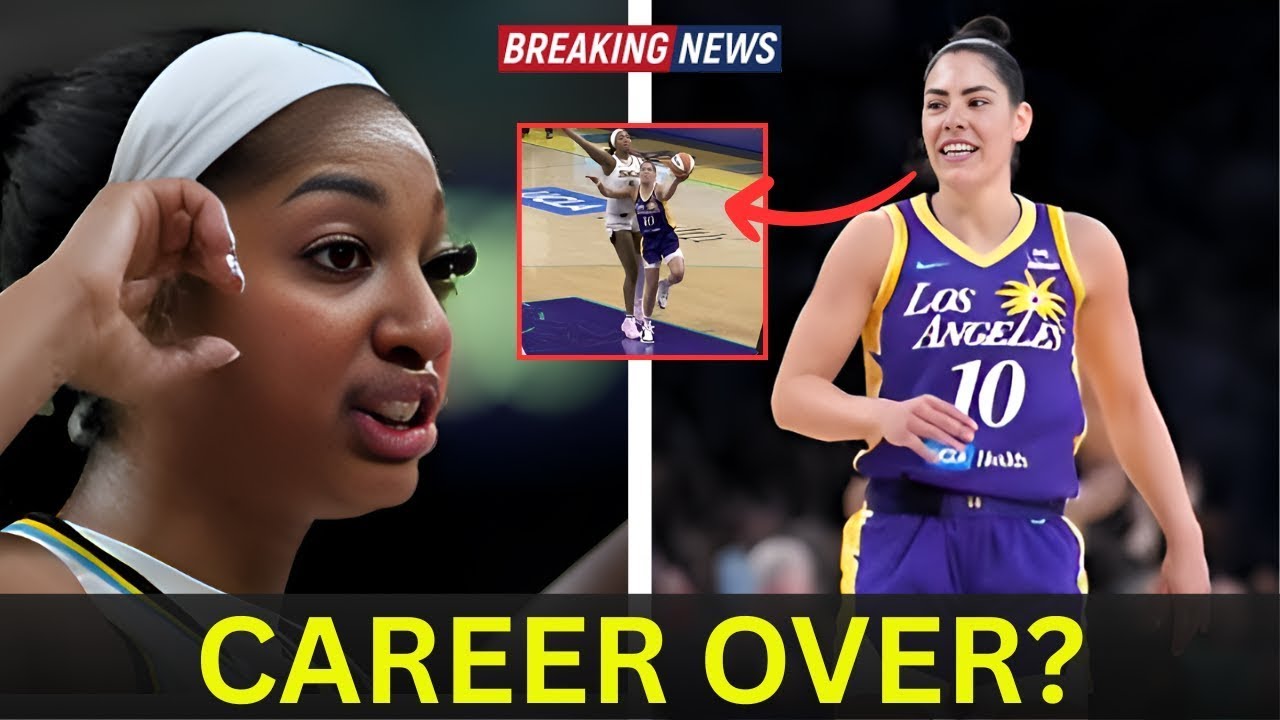 Энджел Риз снова борется — Келси Плам не сдерживается!