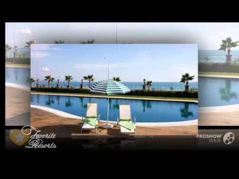 Crowne Plaza Antalya Turkey Antalya Youtube