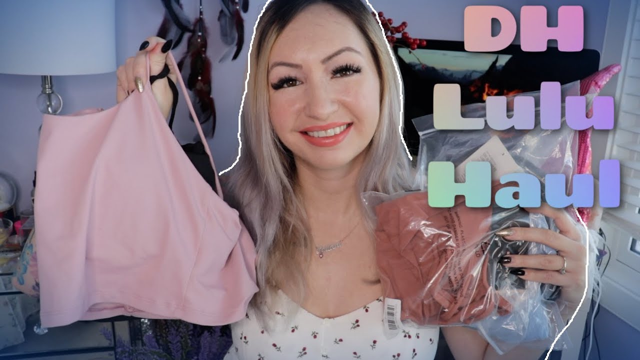 DHGATE LULULEMON TRY ON HAUL 2024 YouTube