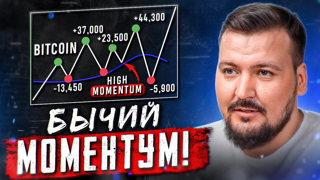 НЕ СПЕШИ ВСЕ ПРОДАВАТЬ! Ончейн-Аналитика Биткоина!