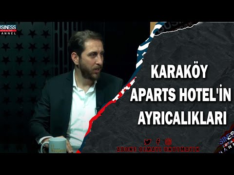 KARAKÖY APARTS HOTEL'İN AYRICALIKLARINI MECNUN ZOR ANLATIYOR...