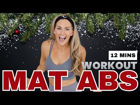 12-minute Mat Abs - Your Favorite Abs & Core Workout - Done All On The Mat! (day 11)