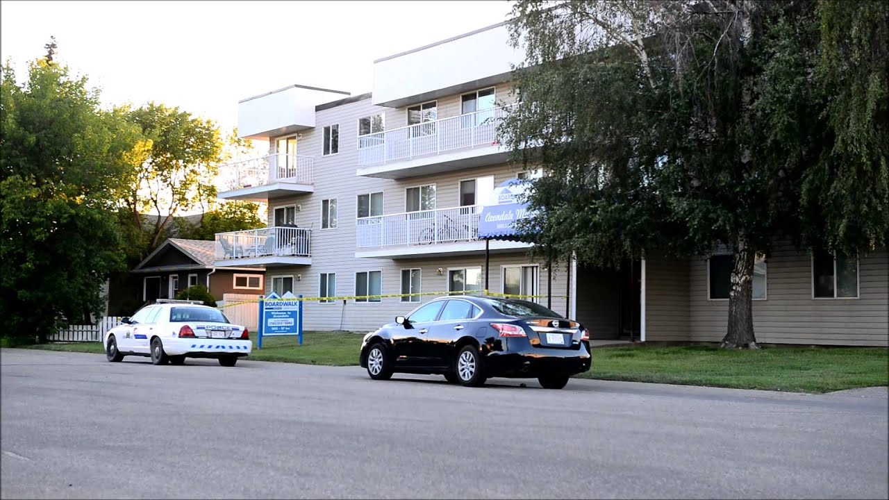 Shooting - Avondale Manor - Grande Prairie, AB - After Video