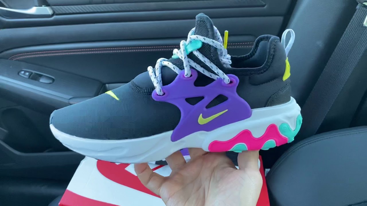 Nike React Presto Octopus shoes - YouTube