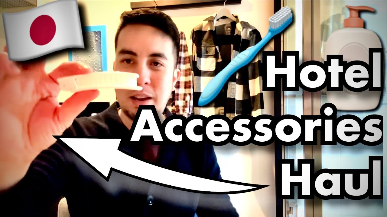 Free Items Included for Your Stay at Granbell Hotel in Tokyo, near Shibuya!  Toiletries Haul