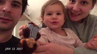 One second every day January 2017