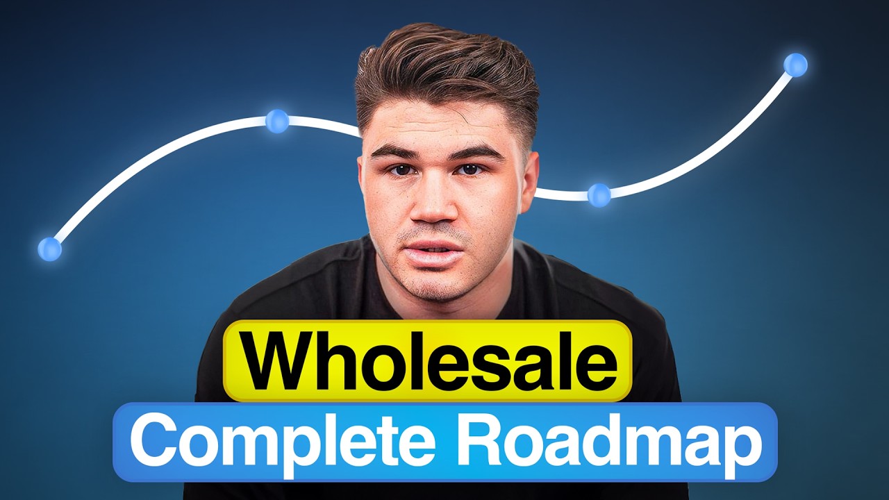 FREE COURSE: How To Close Your 1st Wholesale Real Estate Deal (Beginner Friendly)