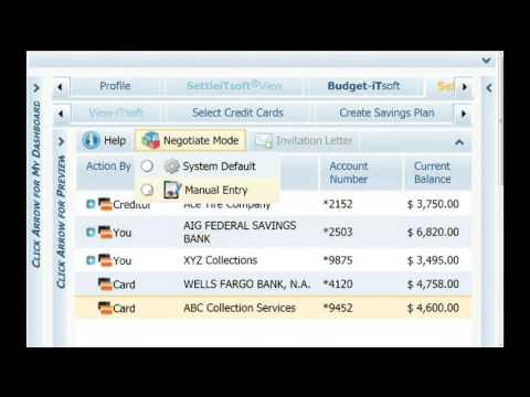 how-to-negotiate-an-unpaid-debt-and-"settle-it"-with-the-settleitsoft®-debt-settlement-app