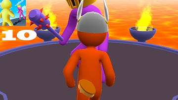 giant rush - Gameplay Walkthrough Part 10 Levels 46-49(Android, iOS)